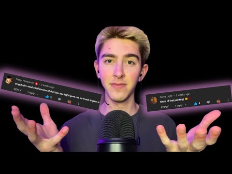 ASMR Triggers from YouTube Comments