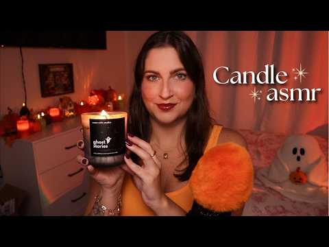 ASMR Halloween Candle Haul 🕯️moonwick candles 🌙