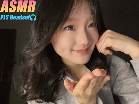 ASMR🎧｜Slow-paced percussion trigger sound, I hope you like it, and wish you all good night~