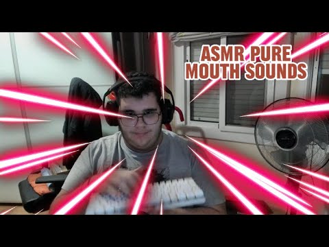 ASMR Gentle and Aggressive Mouth Sound