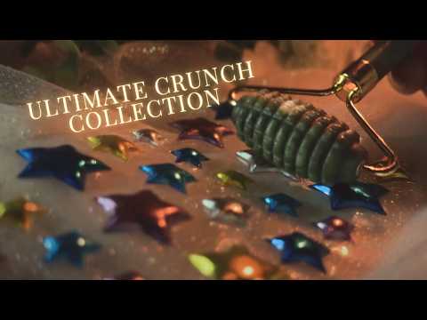 ASMR for Crunch Lovers🐚 Best Trigger Collection for Tingles All Night🌟(with BGM)