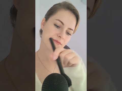 ASMR soft brush sounds