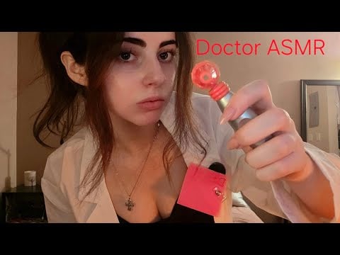 ASMR Doctor roleplay 