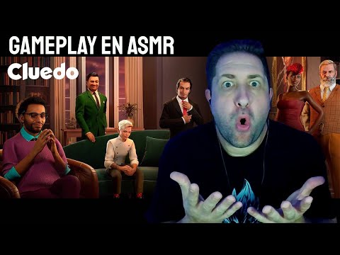 GAMEPLAY EN ASMR | NUEVO JUEGO DEL CLUEDO 2023