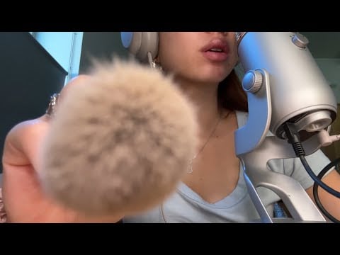 ASMR repeating “may I touch you”, invisible scratching, personal attention (custom)