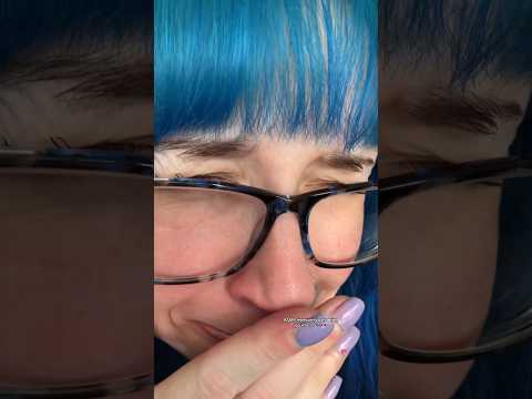 ASMR measuring & marking your face🐰full on✅⏰ #asmr #asmrmeasuring #shorts #personalattention