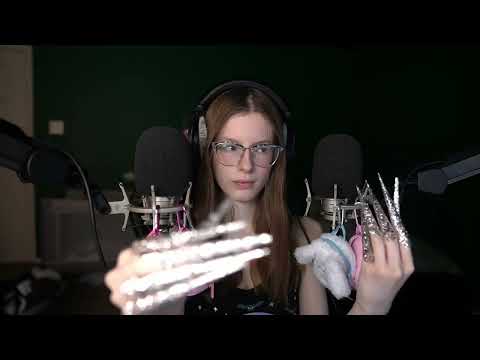 Slow and Intentional ASMR Left to Right 