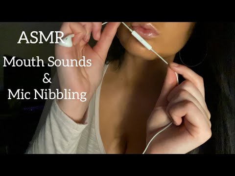 ASMR | Intense Tingly Mouth Sounds, Mic Nibbling/Licking