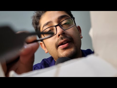 ASMR POV You're inside a Box and I rescue you/ Hindi 🇮🇳 Funny