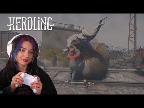 ASMR Let's Play Herdling 🐑 Calm Exploration Game (Soft Spoken)
