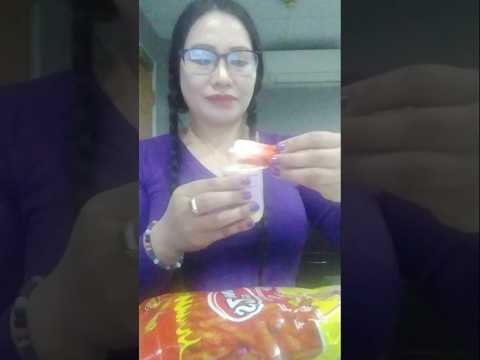 HOT FRIES WITH YOGURT #shortsfeed #mukbang #mukbanginternational #subscribers #asmrshorts #fries