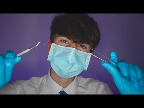 ASMR Orthodontist Gives You Braces