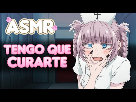 VOY A TENER QUE CURARTE... 💗 Roleplay ASMR Novia [ESPAÑOL]