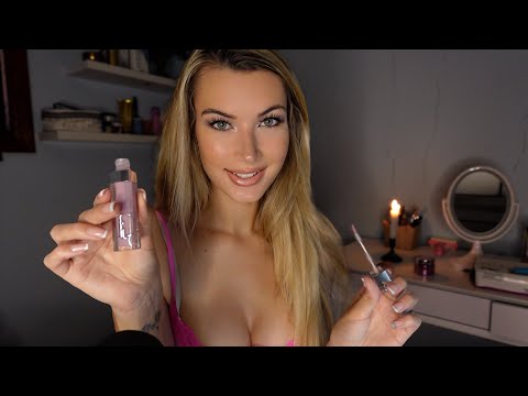 ASMR Doing My Makeup | GRWM