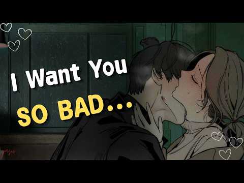 Your Enemy Can't Stop Kissing You [M4F] [Kisses] [Flirty] [Boyfriend Roleplay] [ASMR]