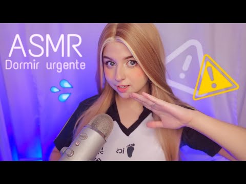 ASMR : PARA QUEM PRECISA DORMIR URGENTE ❤️💕