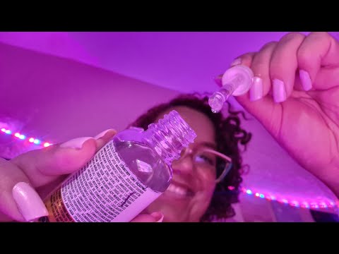ASMR REMOVENDO SUA MAKE no MEU COLO 💖