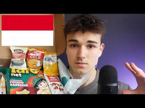 TryTreats ASMR (INDONESIAN Foods 🇮🇩)