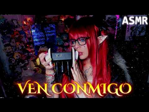 VEN TU GATITA TE HACE ASMR ❣️EN ESPAÑOL