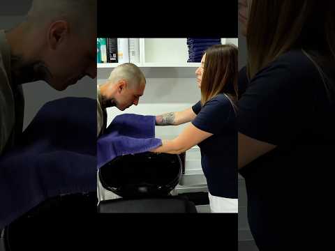 oothing ASMR After Shave: Washing & Towel Patting