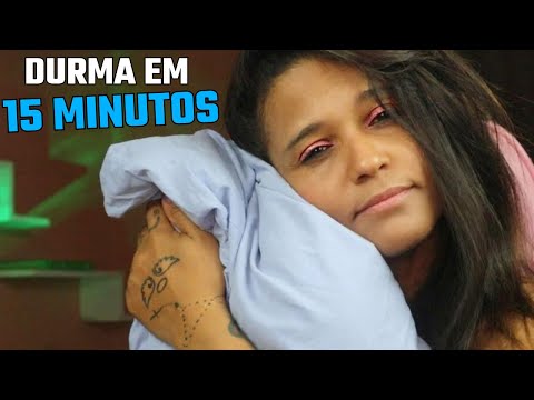 Voce vai DORMIR em 15 minutos com esse ASMR