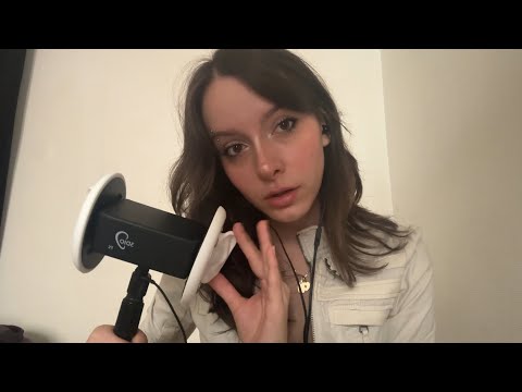 ASMR Touching Your Ears .✦ ݁˖