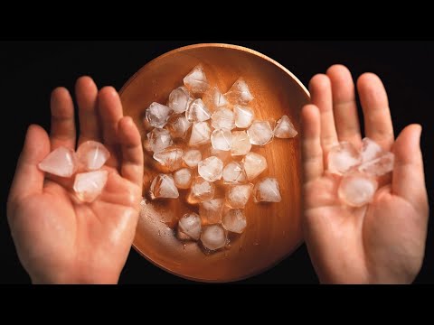 ASMR Satisfying Ice Sounds for Deep Sleep