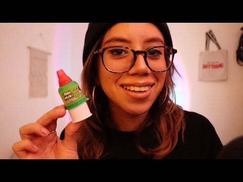 ASMR comiendo PELON 🔥 *dulce mexicano*