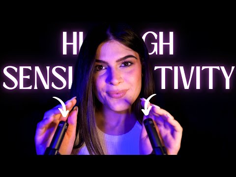 ASMR ad ALTA SENSIBILITA' 🫠 Ti faccio sciogliere con questi triggers 100% Tingles