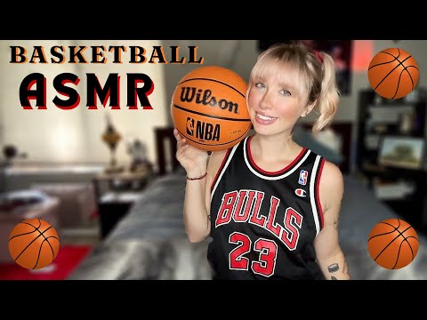 ASMR Basketball Triggers 🏀