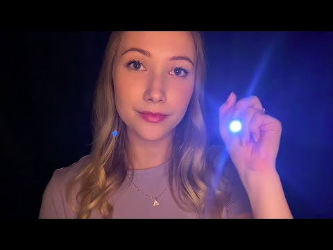 ASMR Eye Exam with Light | Testing Your Eyes (Light Triggers)