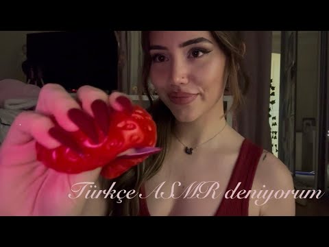 Türkçe ASMR deniyorum… 