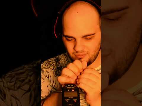 60 Sec ASMR : Tapping avec le TASCAM