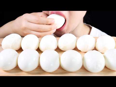 ASMR Soft Boiled Eggs | Eating Sounds Mukbang No Talking