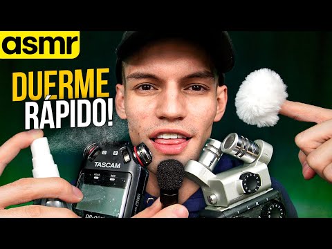 asmr para dormir muy cerca del micro - ASMR Español