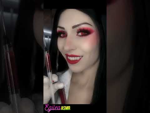 Vampire Check-Up… Time for Your Blood Test 🩸 ASMR