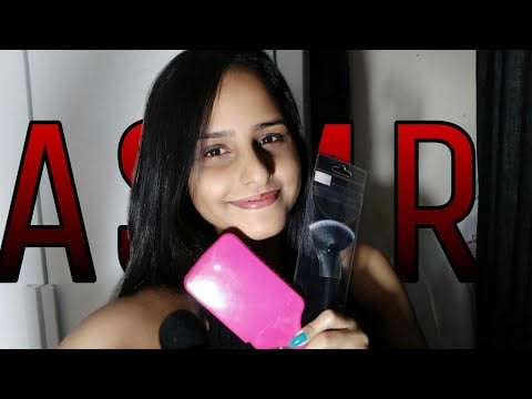 ASMR: AMIGA TE ARRUMANDO PARA SAIR