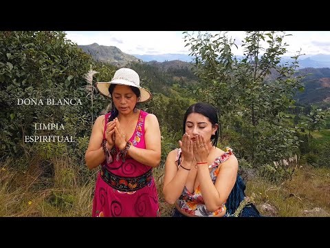 DOÑA ☯ BLANCA & CAMILA, SPIRITUAL CLEANSING, LIMPIA, ASMR MASSAGE,