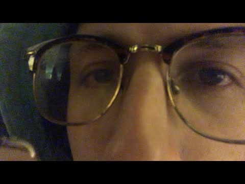 ASMR “Whatcha Doin?” (Up Close Whispering & Tapping Roleplay)