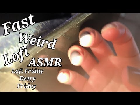 FAST AND AGGRESSIVE ASMR Lofi Friday ~ Do You See My Reflection in the coffee???!!