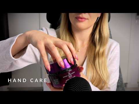 ASMR | How I prepare my hands for asmr TINGLES GUARANTEED 💅🏼