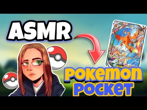 ASMR Français • JE PACK LE DRACAUFEU ALTERNATIVE ! 😴💤 (OUVERTURE BOOSTER POKEMON POCKET)