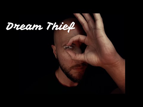 [ASMR] Dream Thief, Personal attention, face touching, and positive thinking to help you sleep.