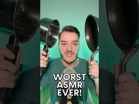 THE WORST ASMR EVER!