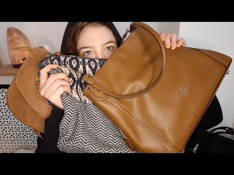 ASMR bag collection | tingly sounds for relaxation & sleep