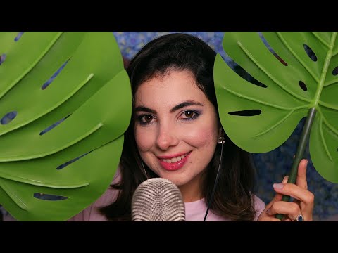 ASMR COBRINDO SEU ROSTO E FECHANDO SEUS OLHOS PARA DORMIR - Sweet Carol