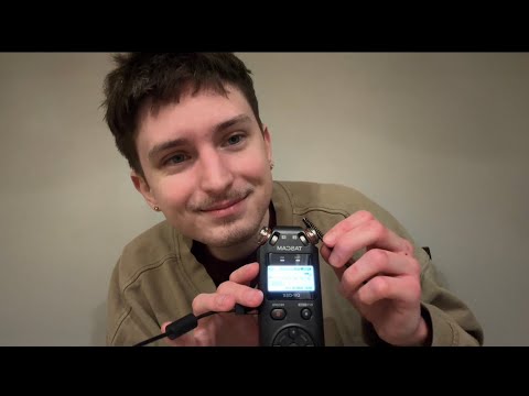 ASMR | MY Favorite Triggers To Put YOU To Sleep (Tascam, Mic Touching, Tapping, Whispering)