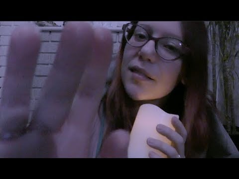ASMR BEDTIME PERSONAL ATTENTION MEDITATION | Face Touching | Tapping| Plucking Hands | Relaxation |