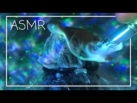 ASMR Relaxing Shaving Cream Sounds! 💙 (No Talking)
