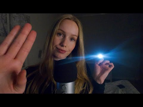 ASMR Follow the light 🔦  (german/deutsch) |RelaxASMR